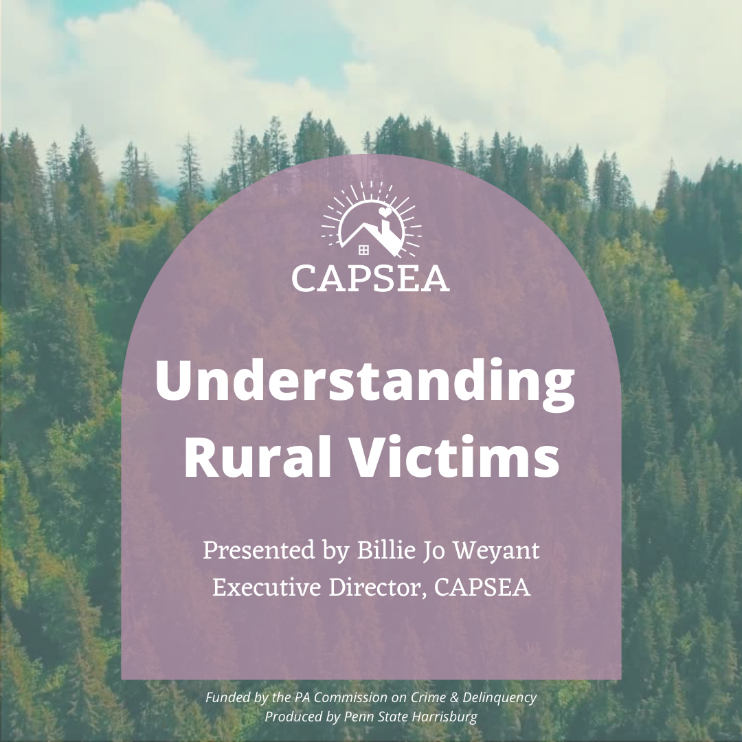 Understanding Rural Victims of Crime Course