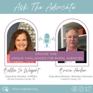 Ask the Advocate Podcast Episode 1