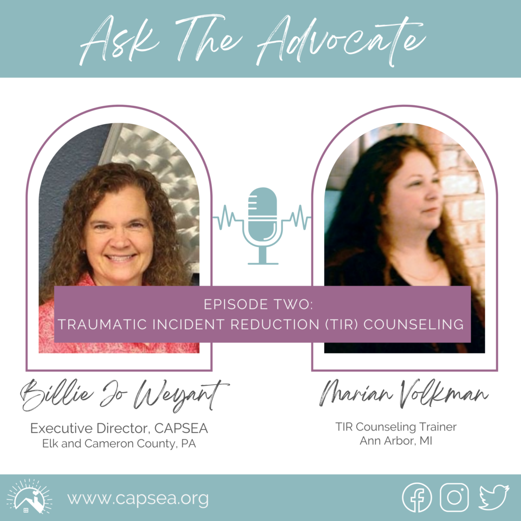 Ask the Advocate Podcast Episode 2