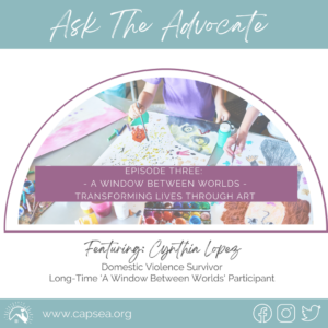 Ask the Advocate Podcast Episode 3