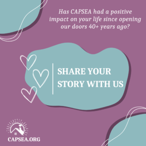 Tell Us Your CAPSEA Story